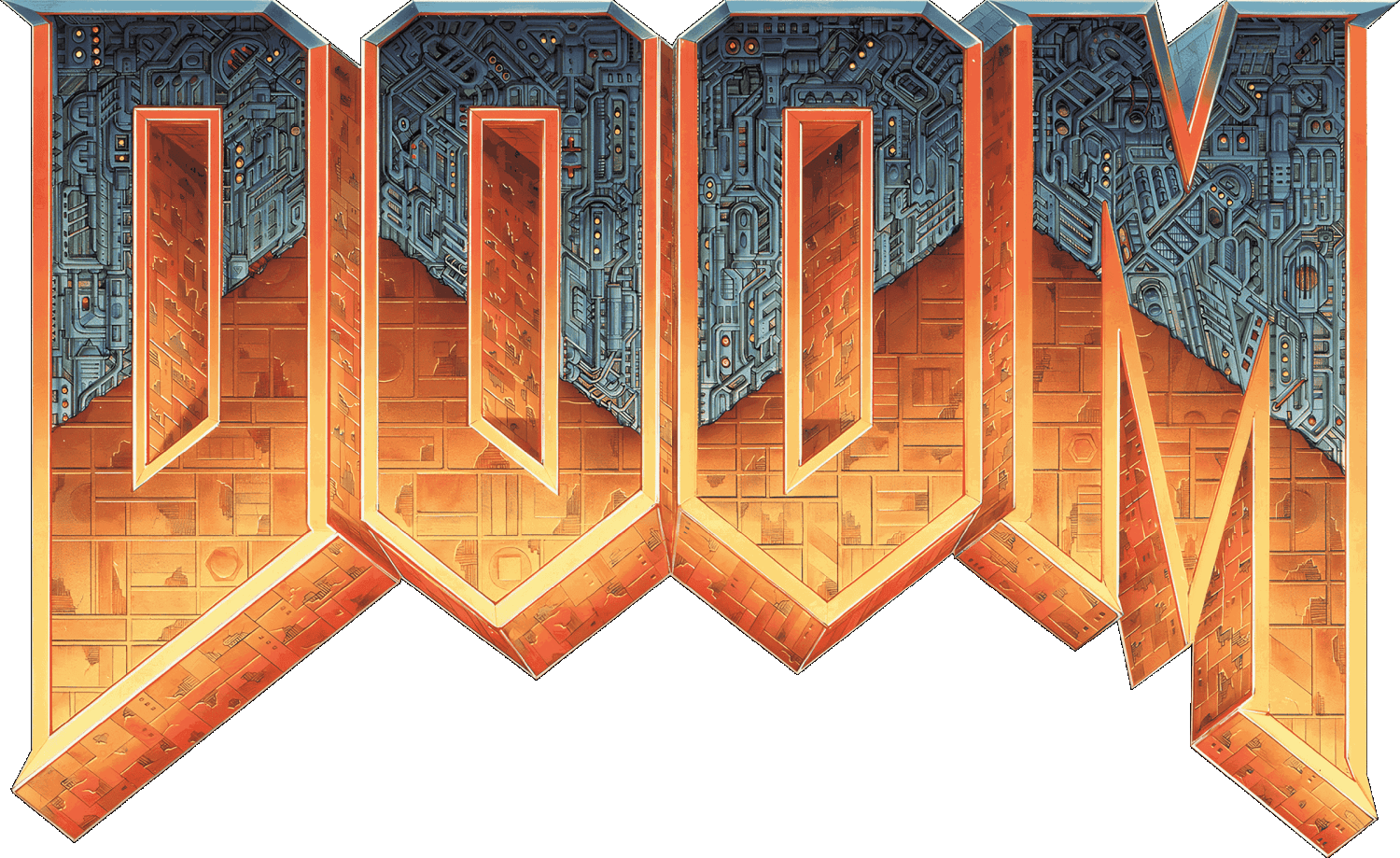 Doom logo for Super Famicom